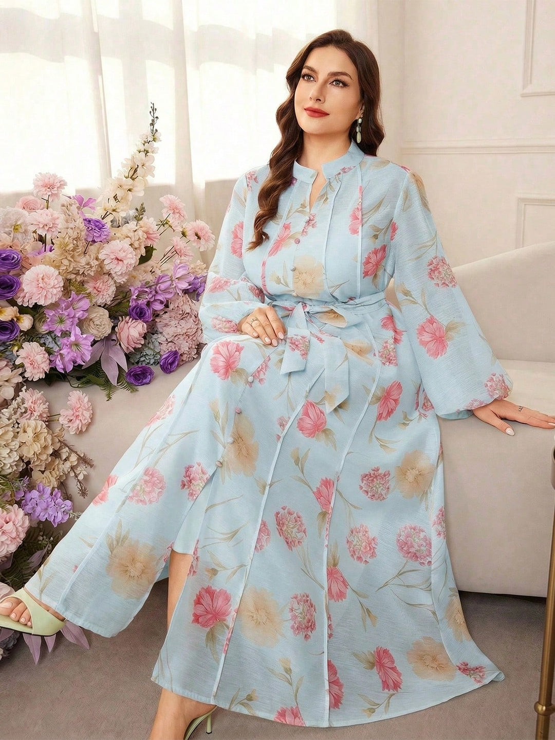 Rochie SHEIN, albastru