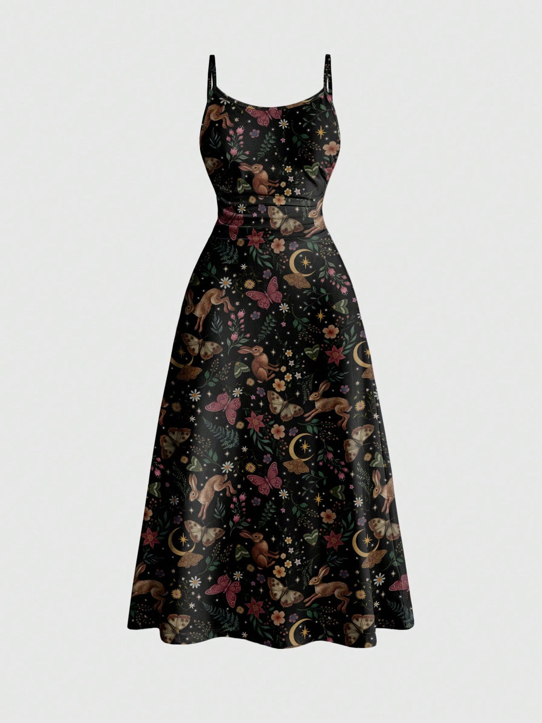 Rochie maxi SHEIN, Negru