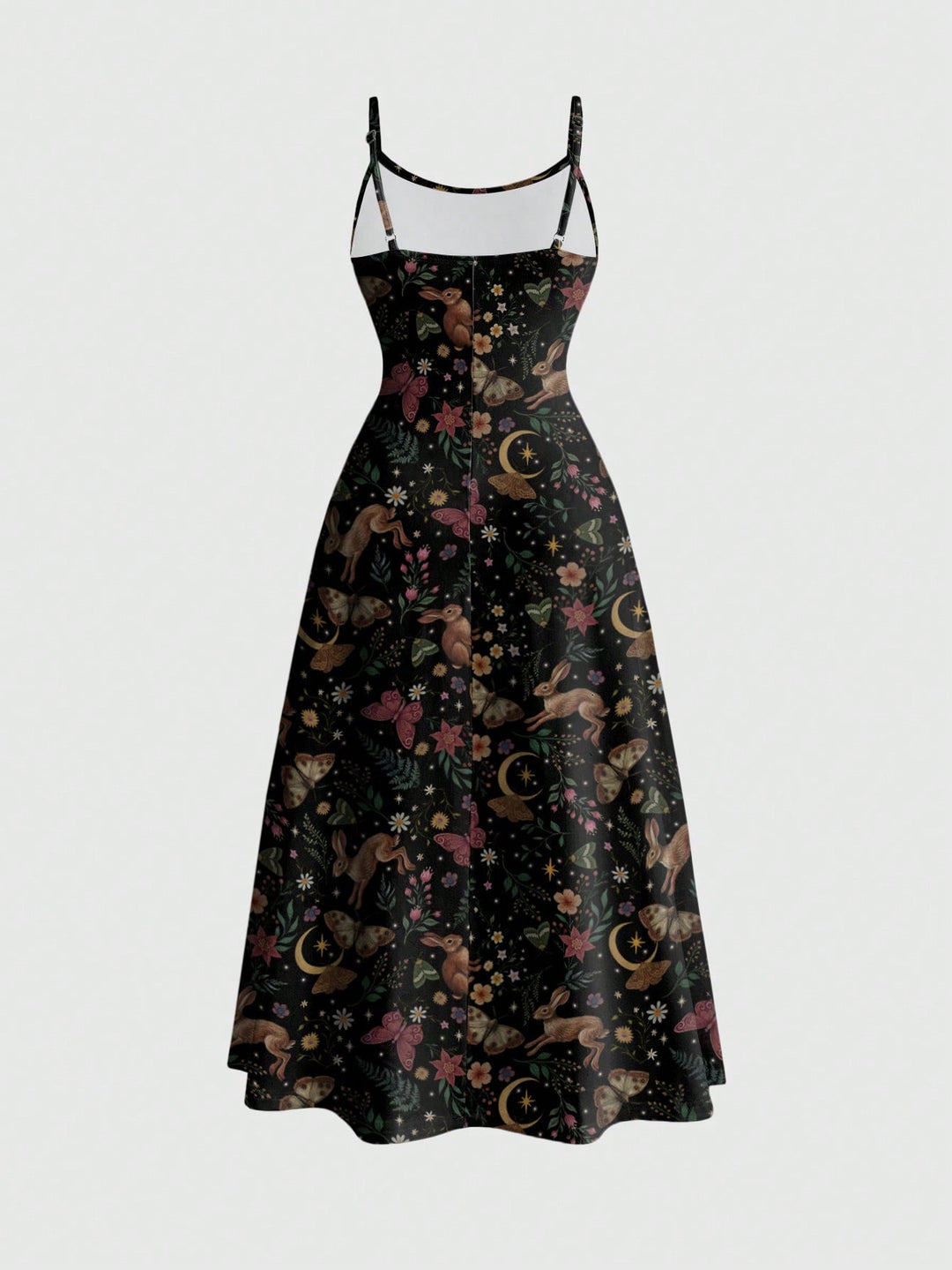 Rochie maxi SHEIN, Negru