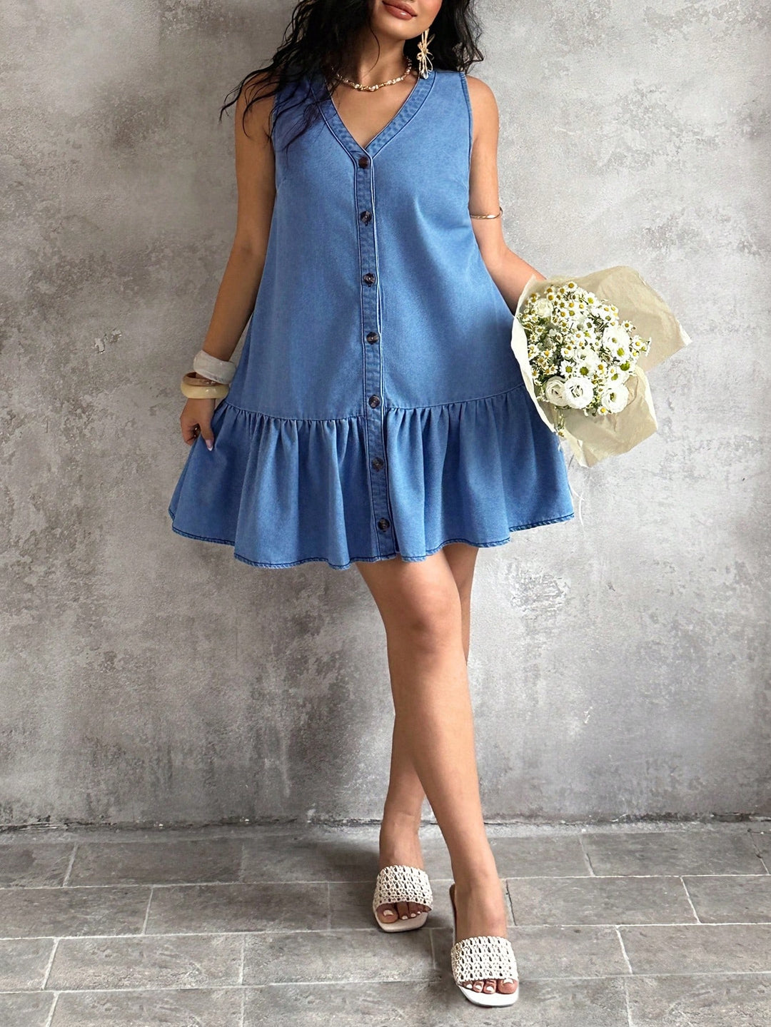 Rochie SHEIN, albastru