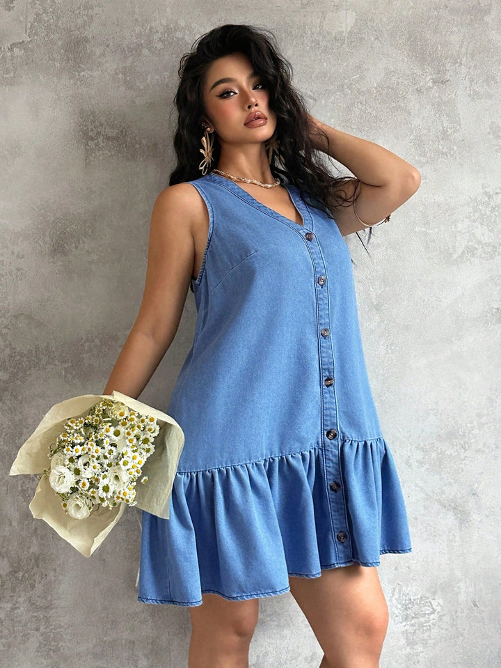 Rochie SHEIN, albastru