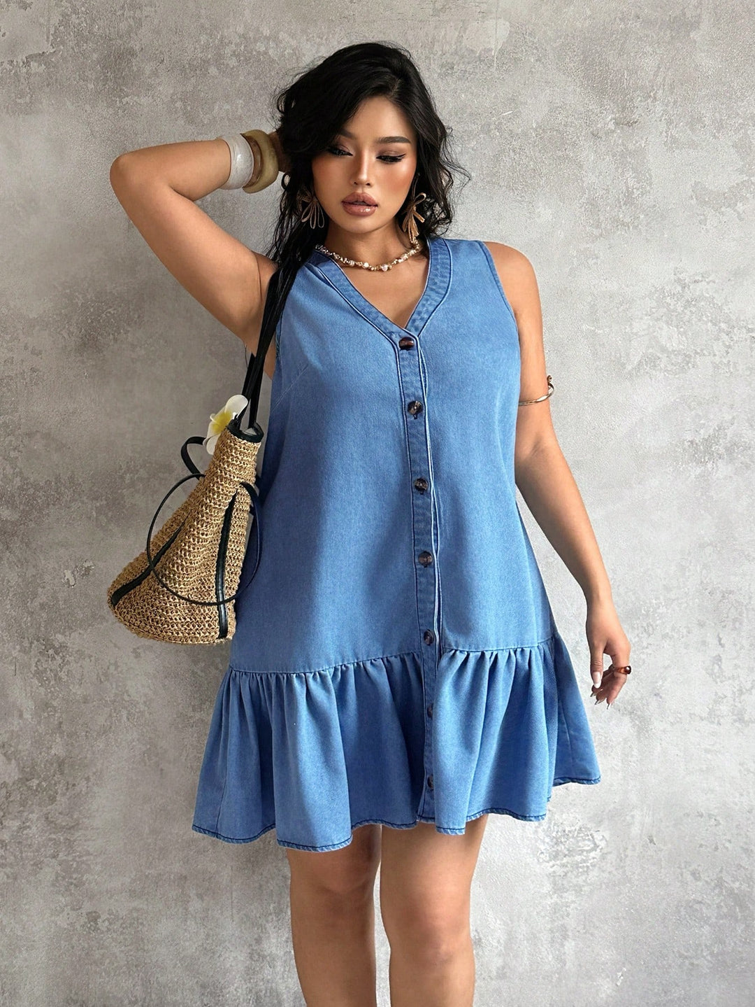 Rochie SHEIN, albastru