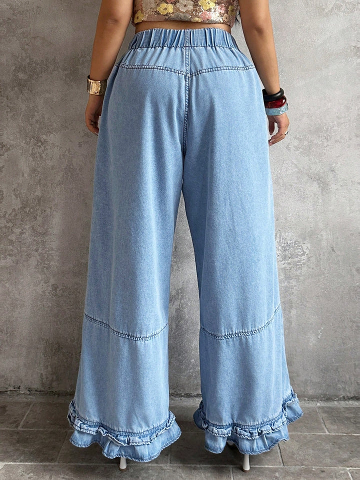 Jeans SHEIN, albastru