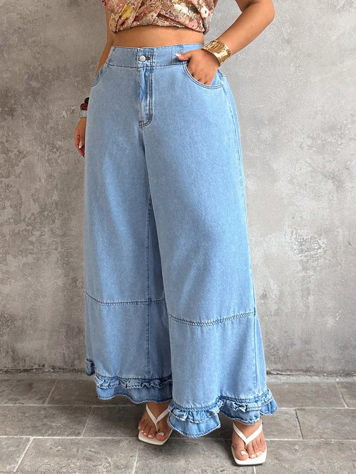 Jeans SHEIN, albastru