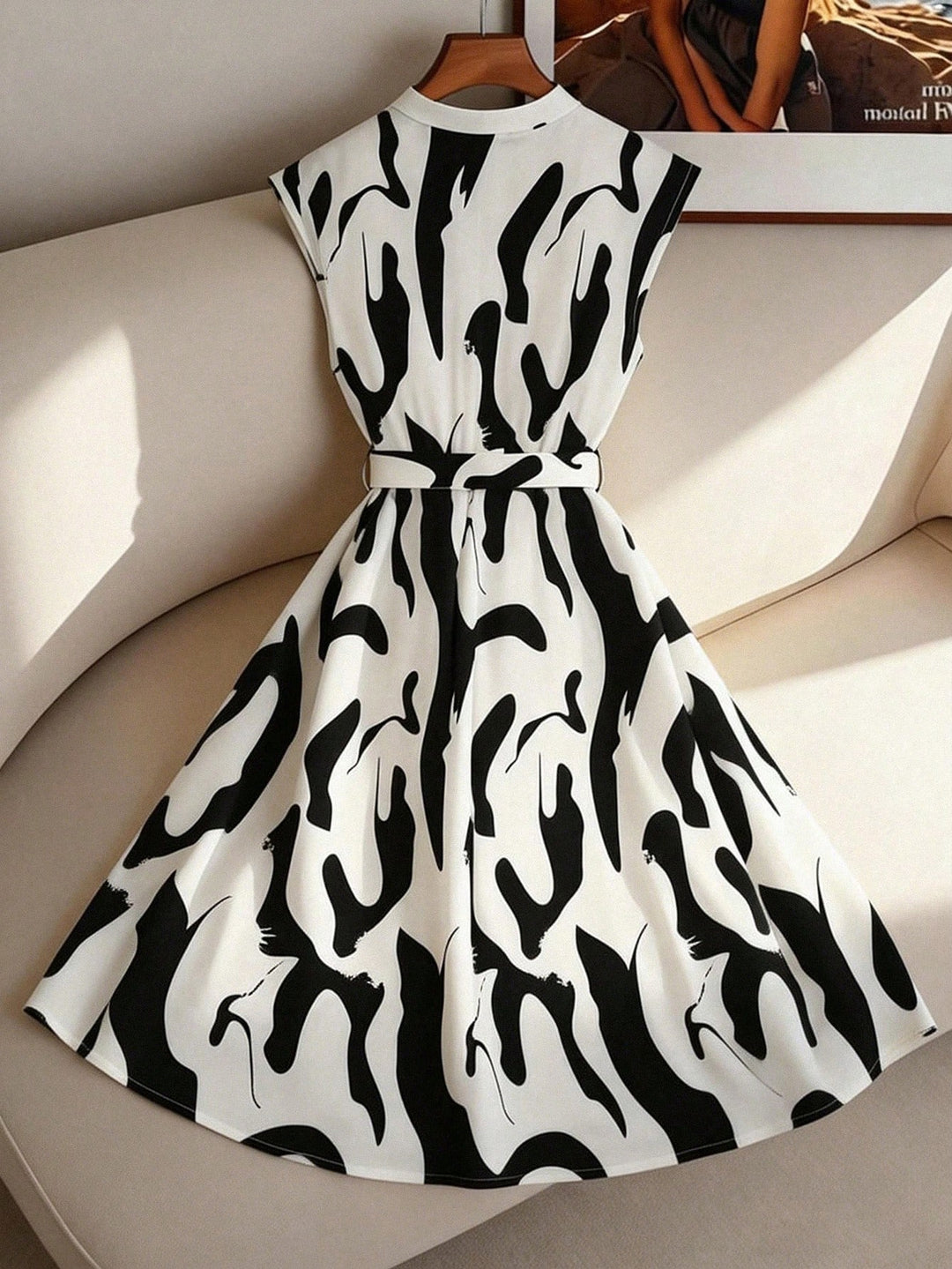 Rochie maxi SHEIN, negru