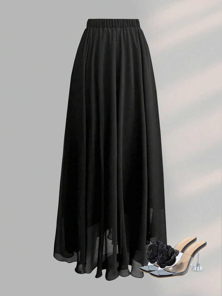 Fustă SHEIN, negru