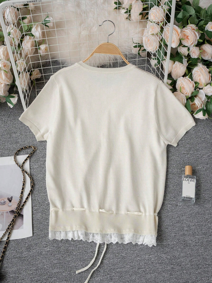 Cardigan SHEIN, portocaliu