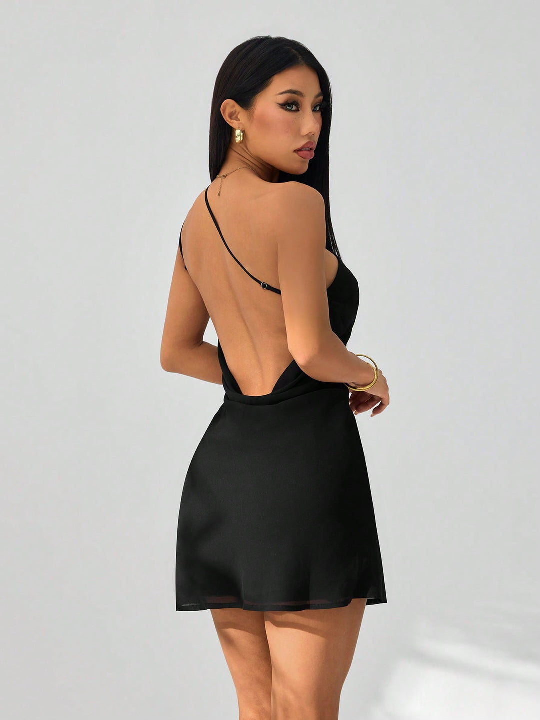Rochie mini SHEIN, negru
