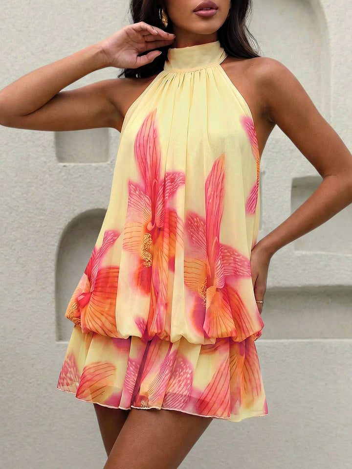Rochie mini SHEIN, mix culori