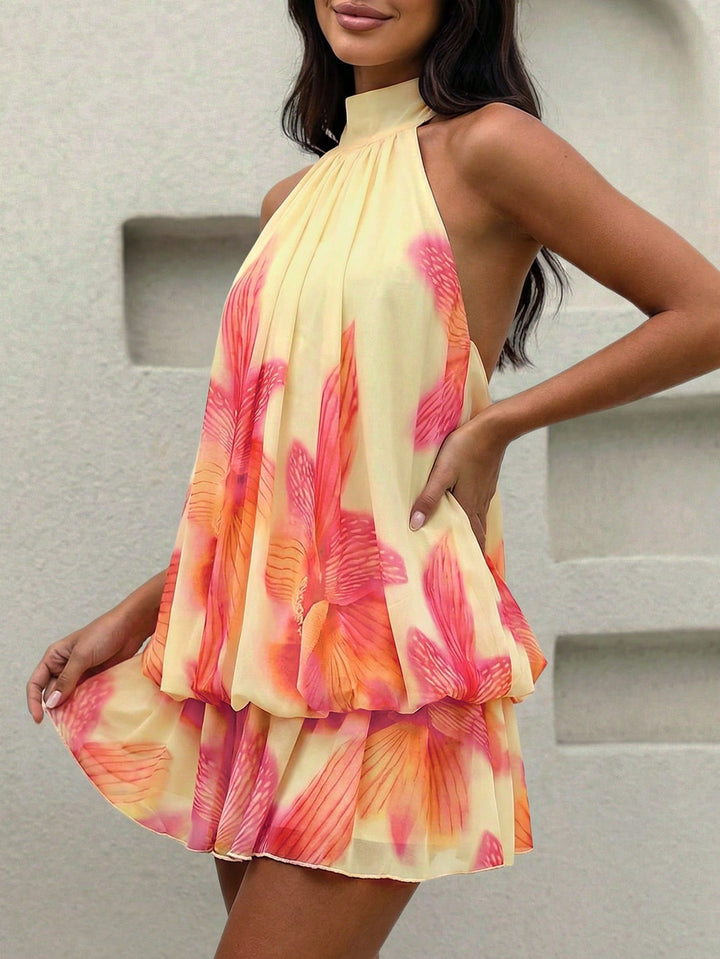 Rochie mini SHEIN, mix culori