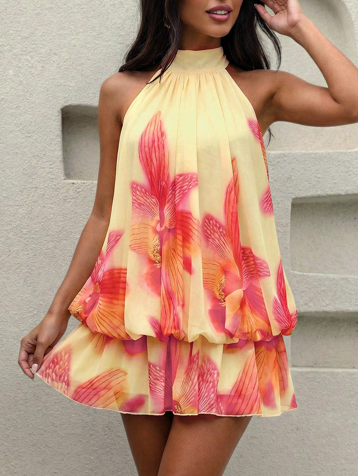 Rochie mini SHEIN, mix culori