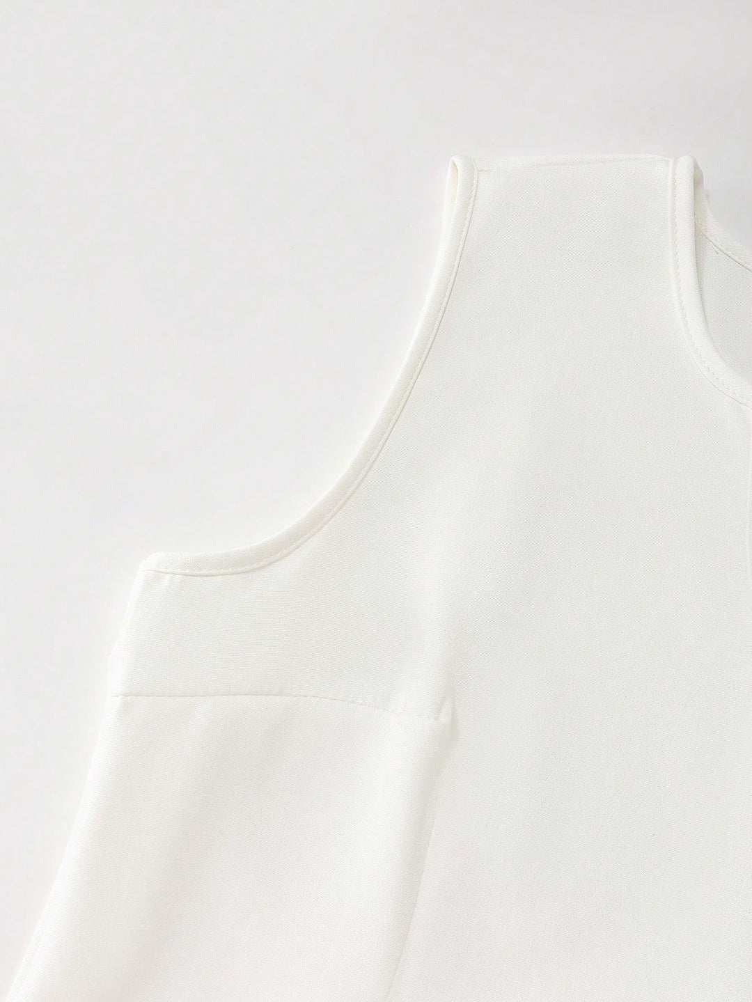 Rochie scurtă SHEIN, alb