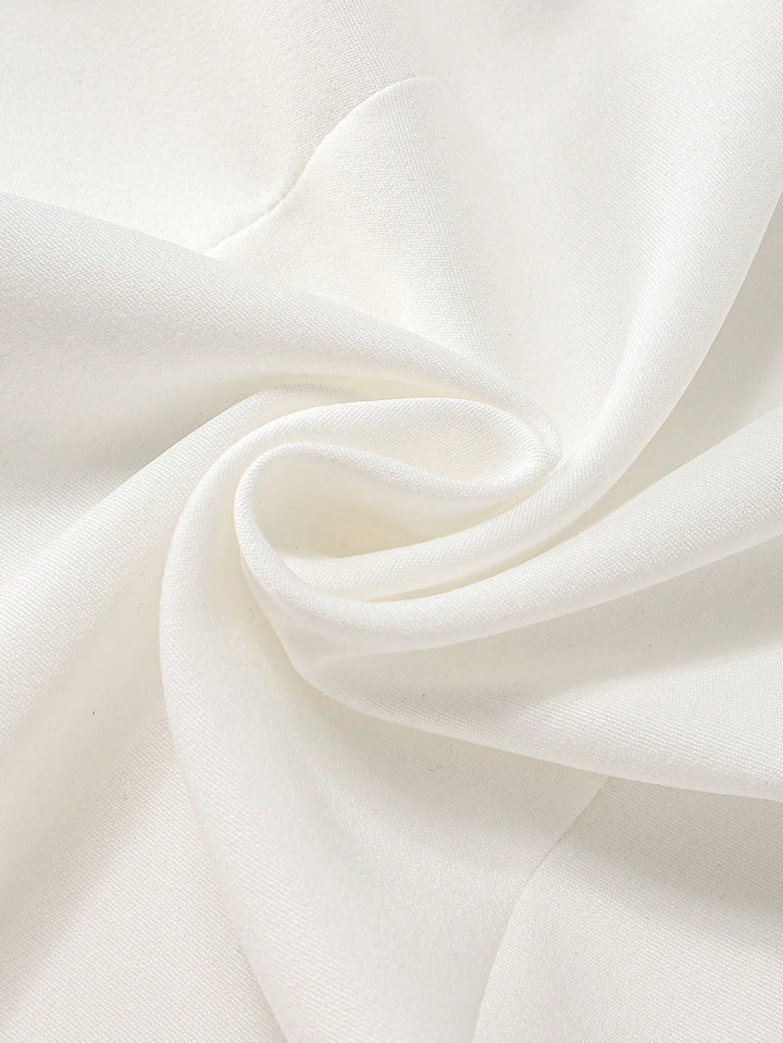 Rochie scurtă SHEIN, alb