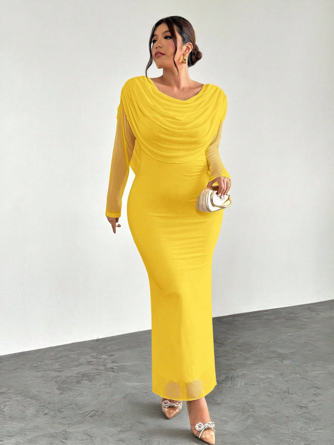 Rochie SHEIN, galben