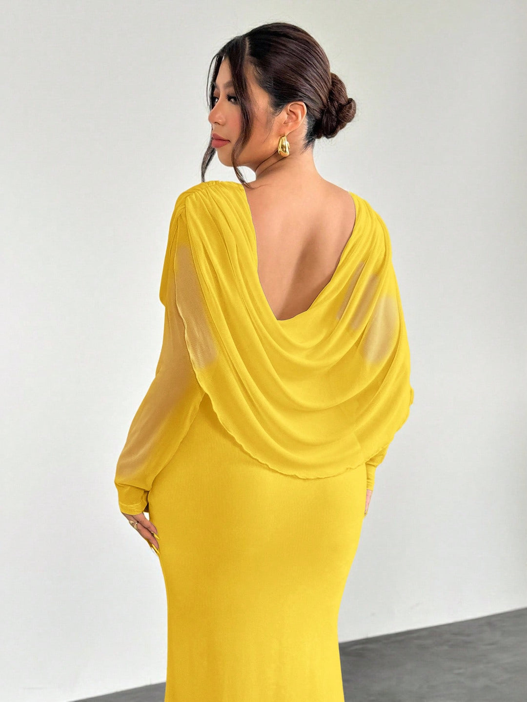 Rochie SHEIN, galben