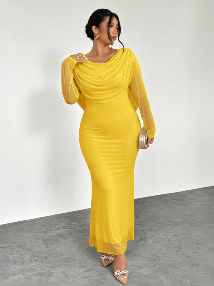 Rochie SHEIN, galben