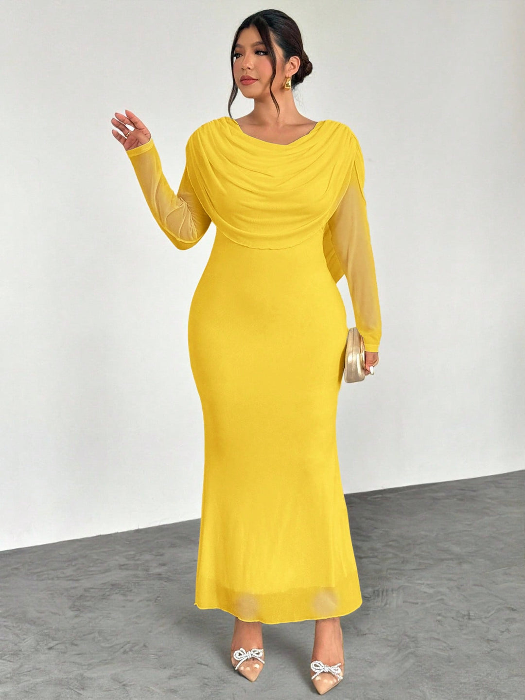 Rochie SHEIN, galben