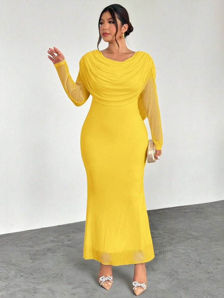 Rochie SHEIN, galben