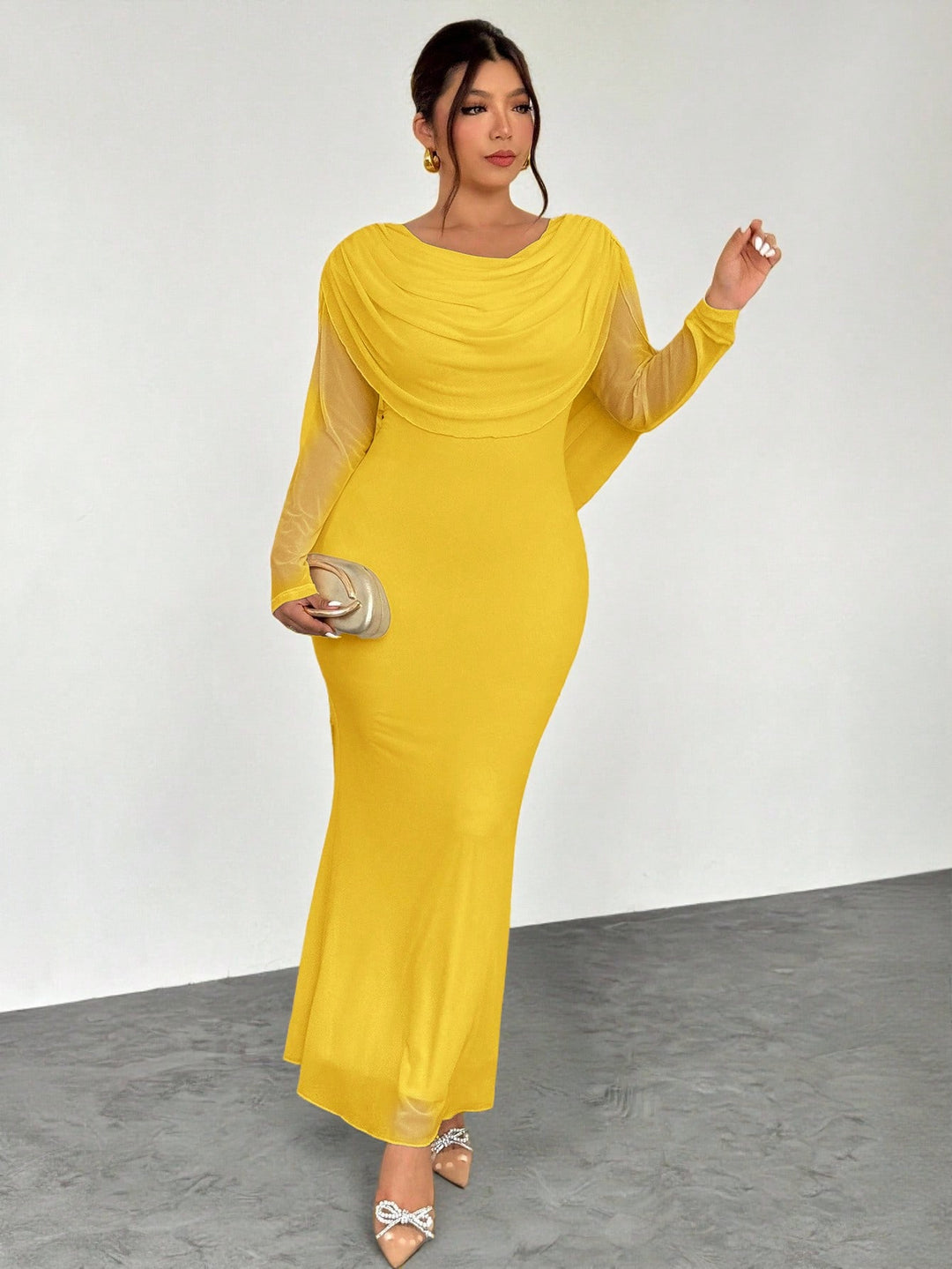 Rochie SHEIN, galben