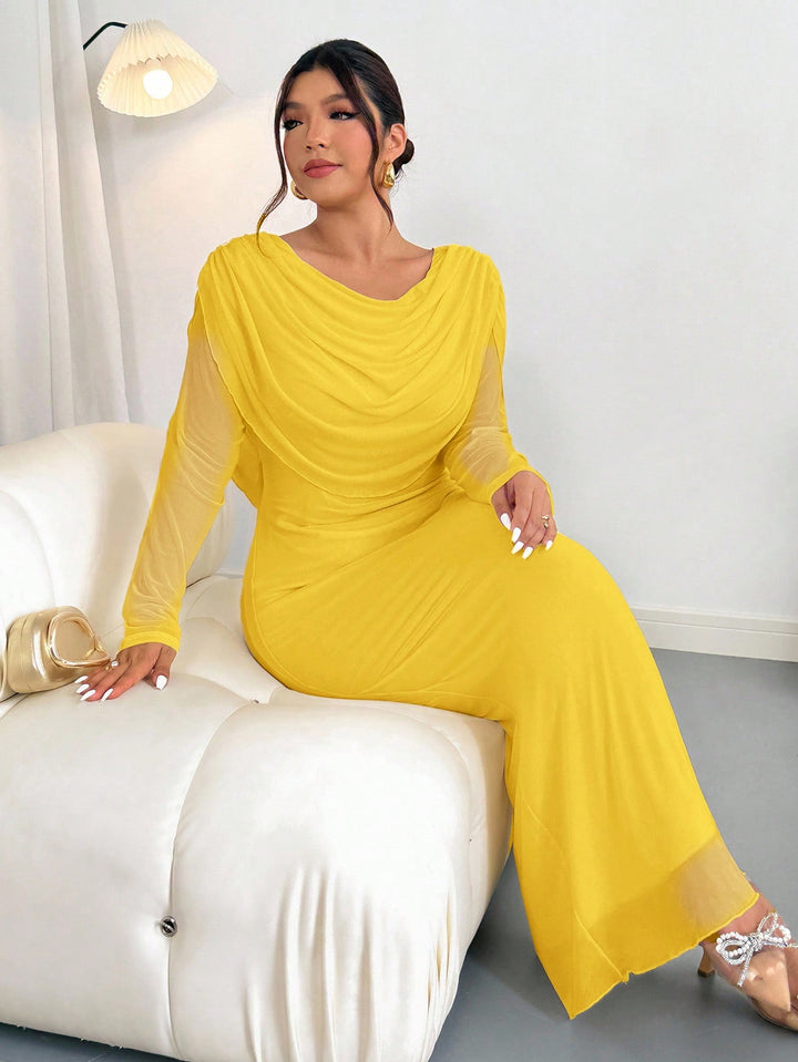 Rochie SHEIN, galben