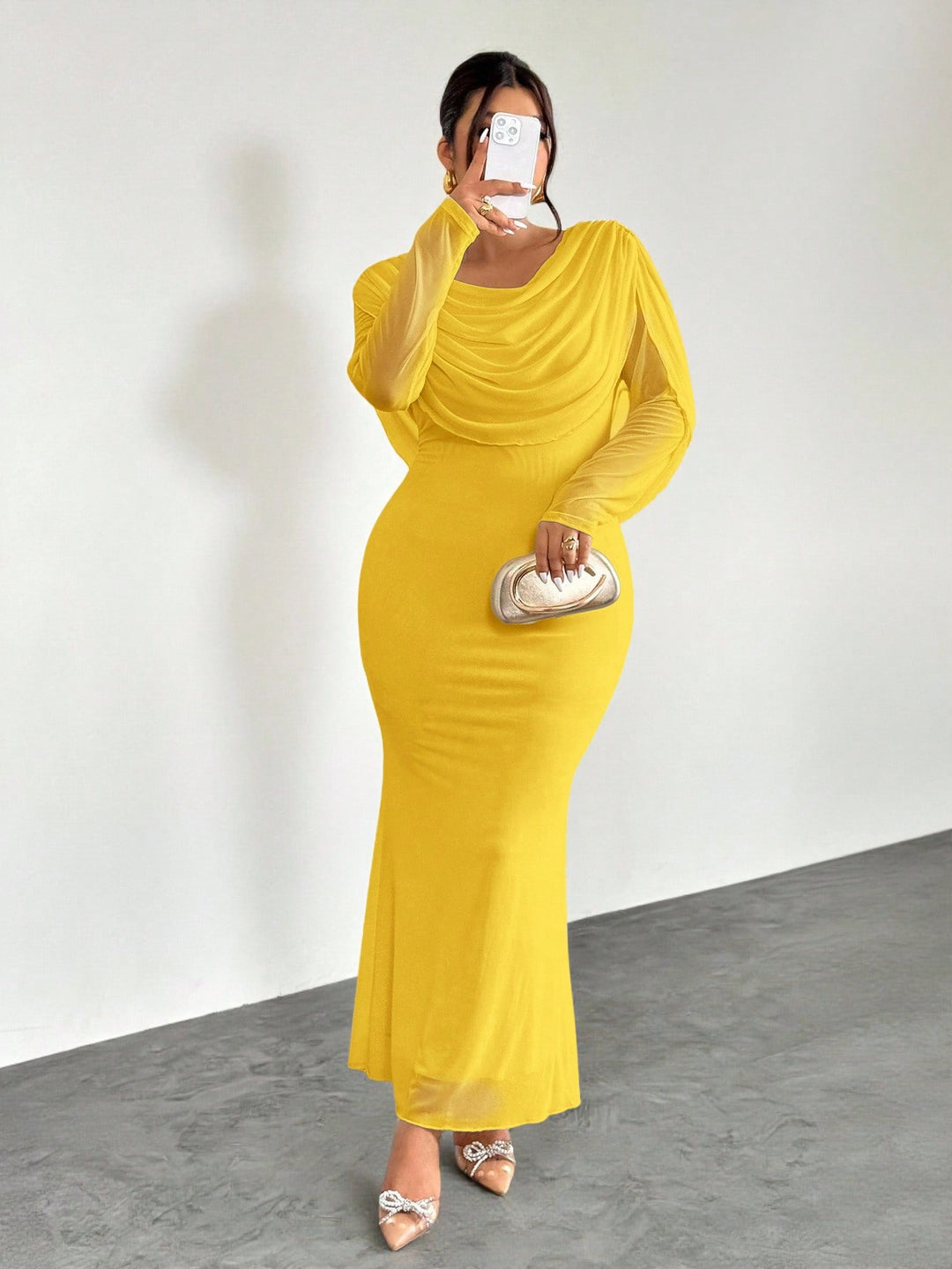 Rochie SHEIN, galben