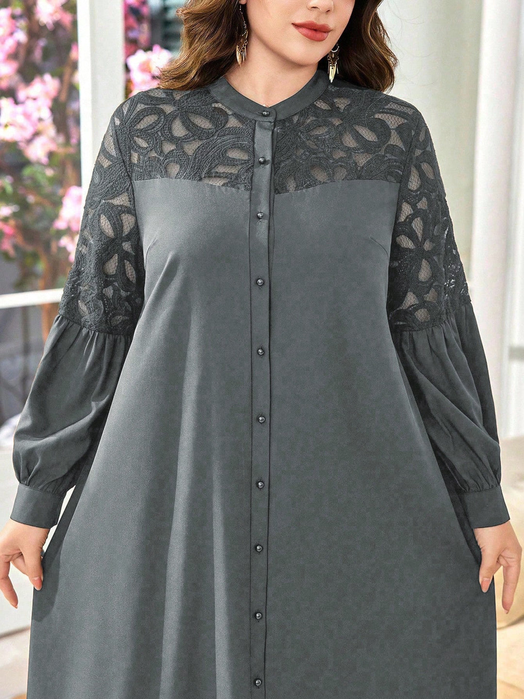 Rochie SHEIN, gri