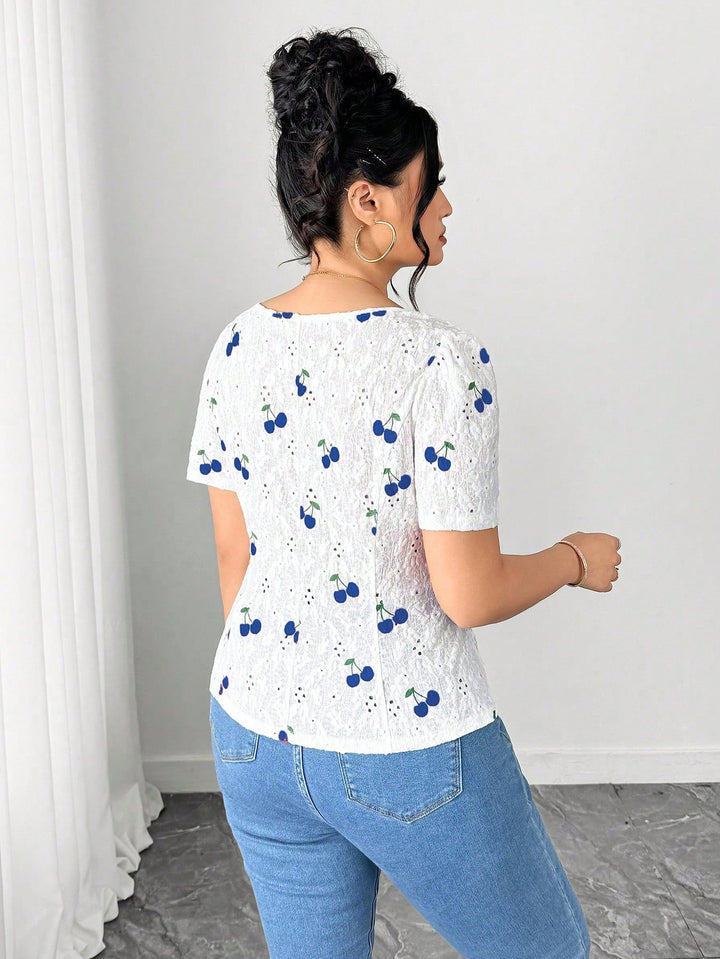 Tricou SHEIN, albastru