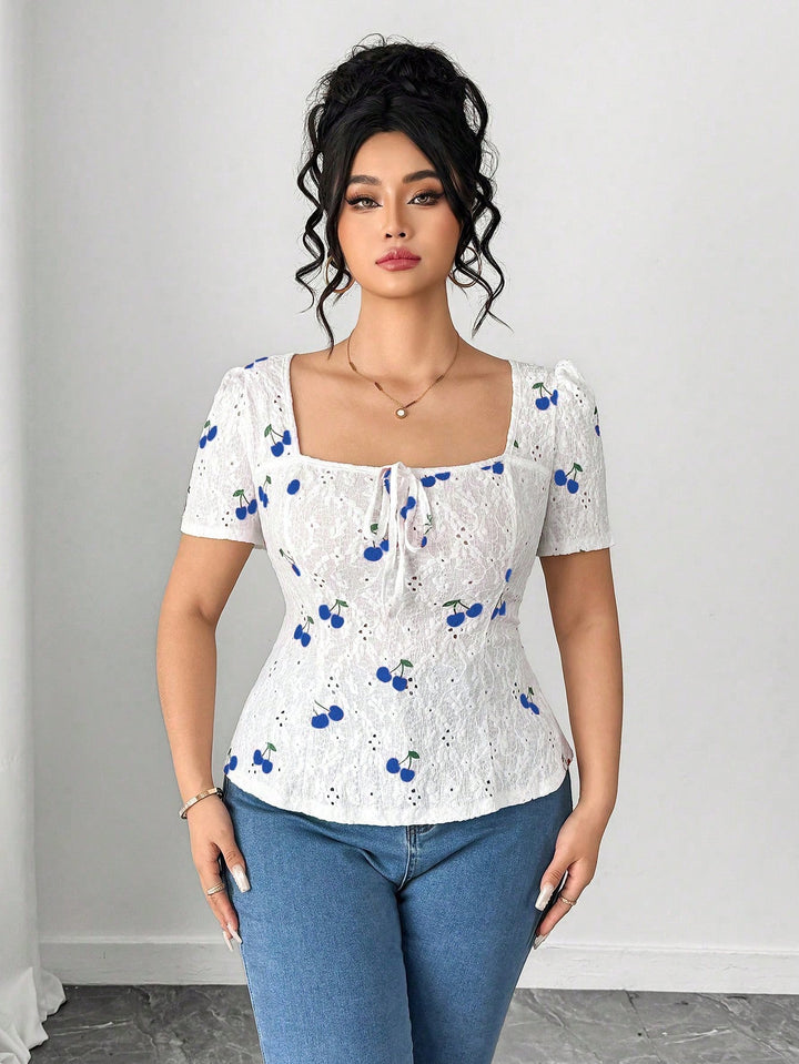 Tricou SHEIN, albastru