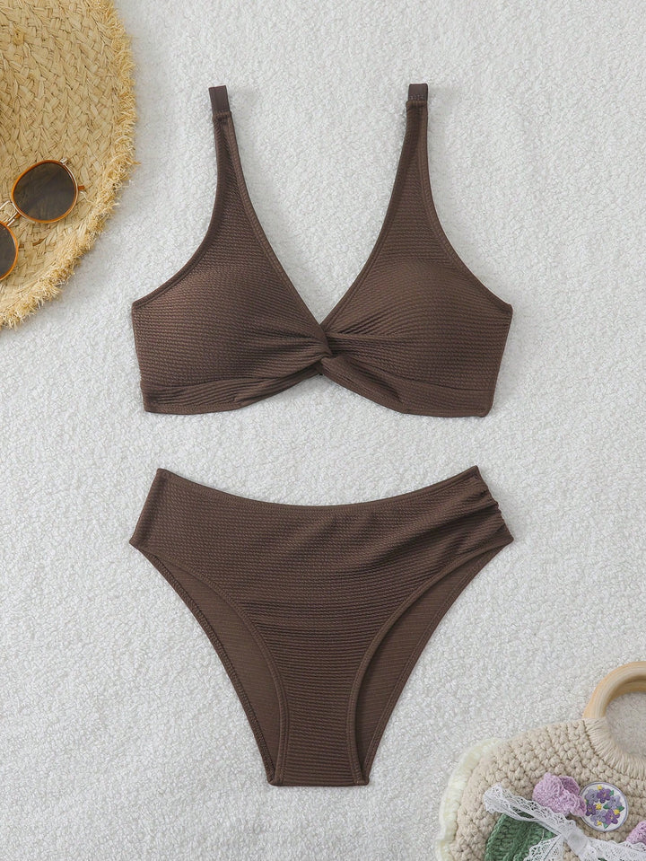 Set bikini SHEIN, maro