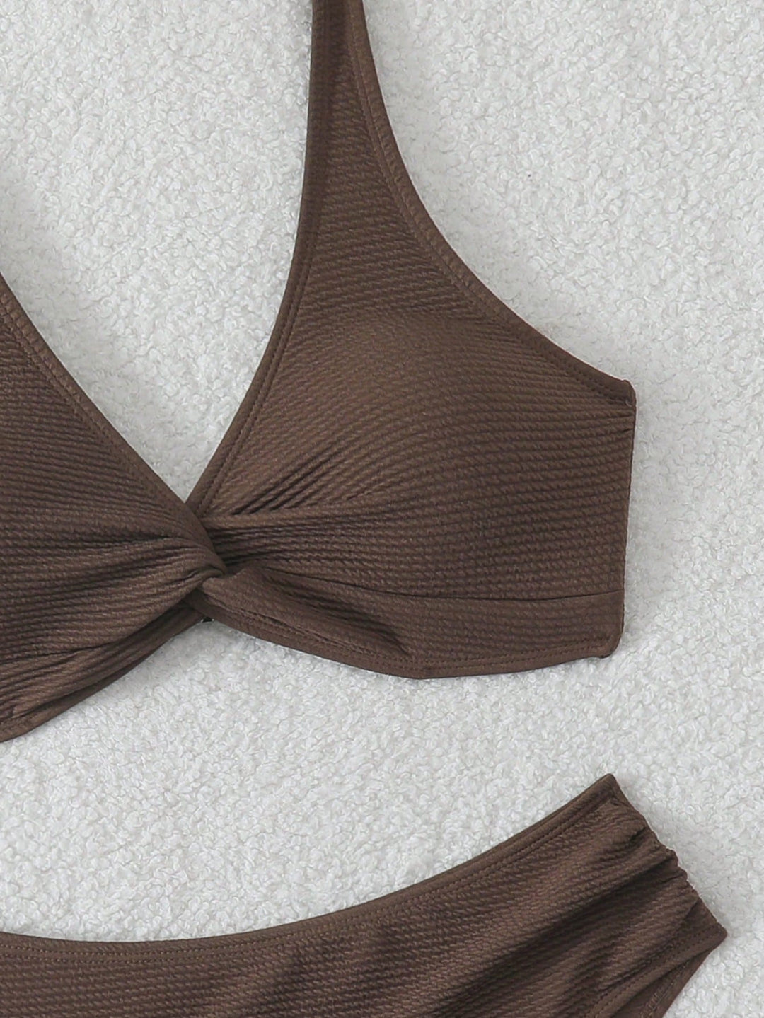 Set bikini SHEIN, maro