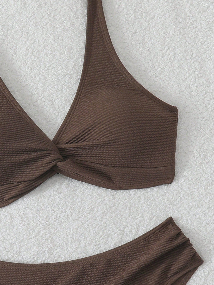 Set bikini SHEIN, maro