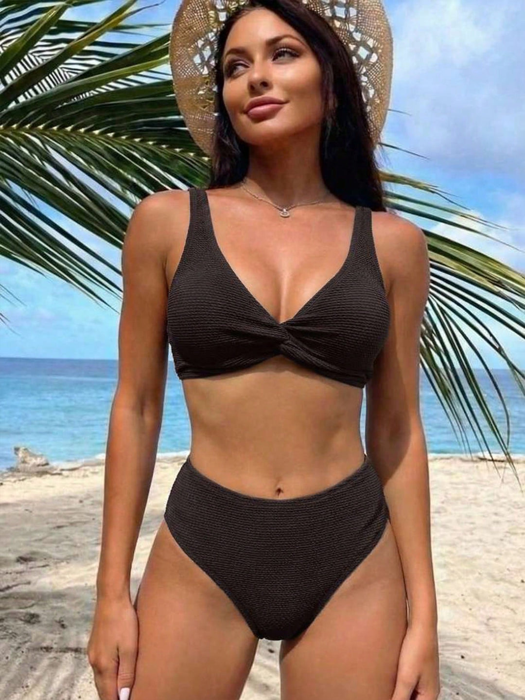 Set bikini SHEIN, maro