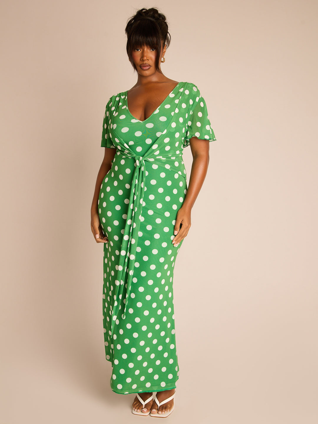 Rochie SHEIN, verde