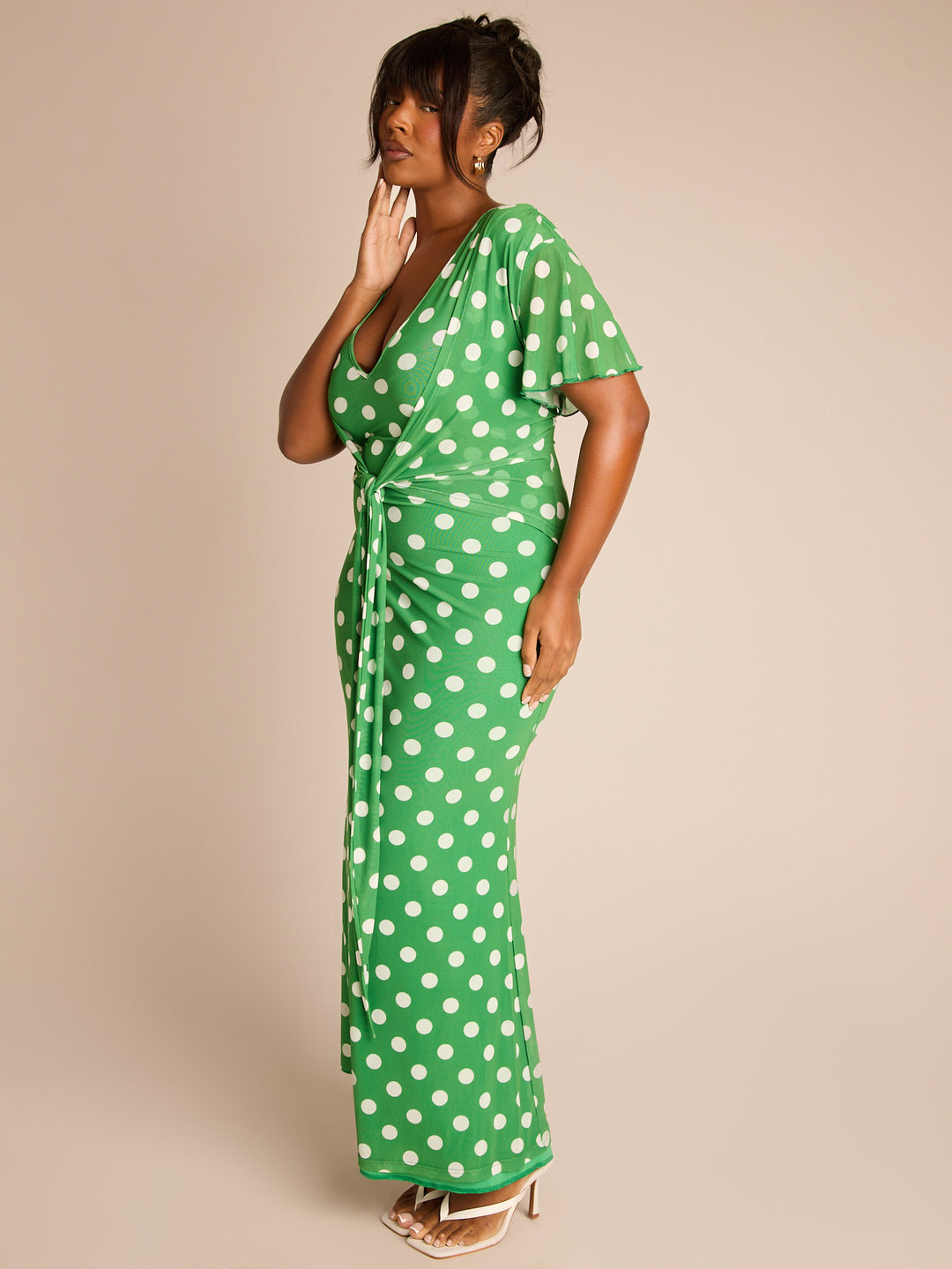 Rochie SHEIN, verde