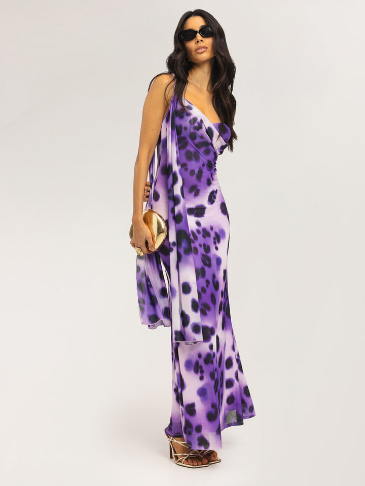 Rochie maxi SHEIN, mov