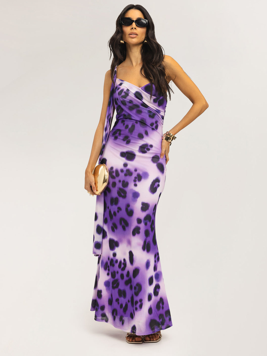Rochie maxi SHEIN, mov