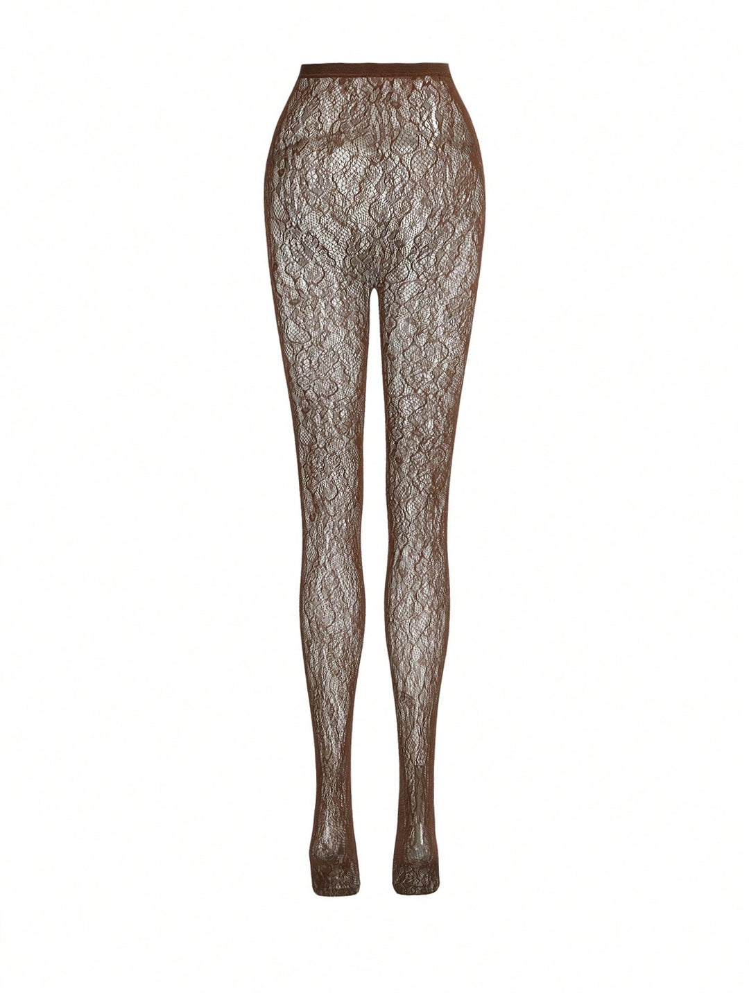 Colanți SHEIN, maro