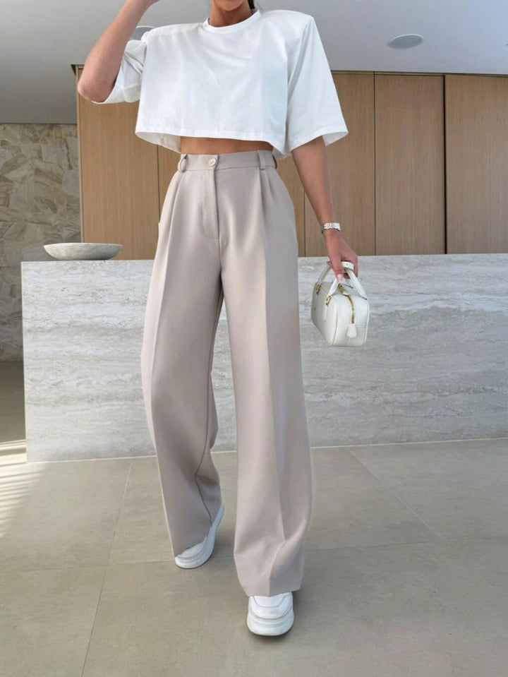 Pantaloni SHEIN, bej