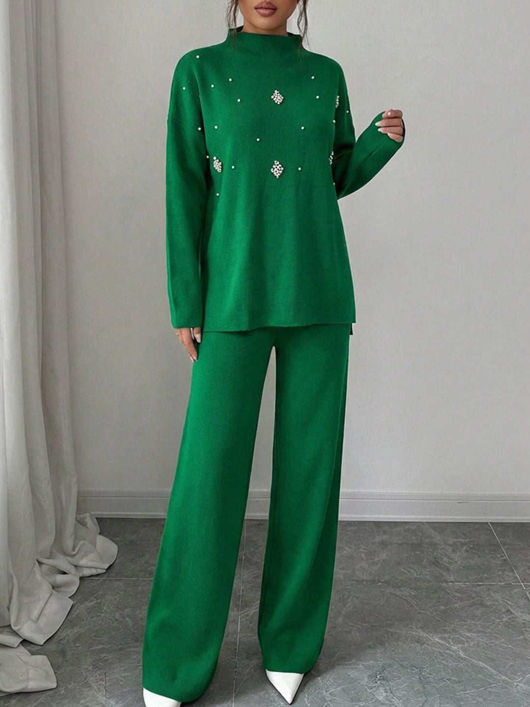Compleu SHEIN, verde