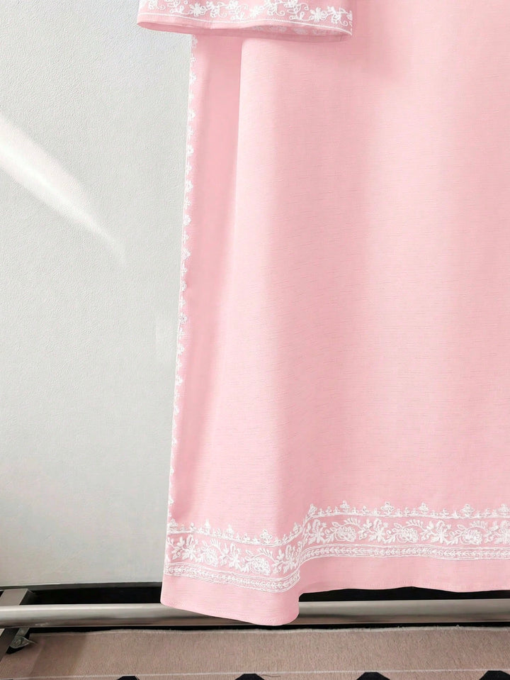 Rochie maxi SHEIN, mix culori