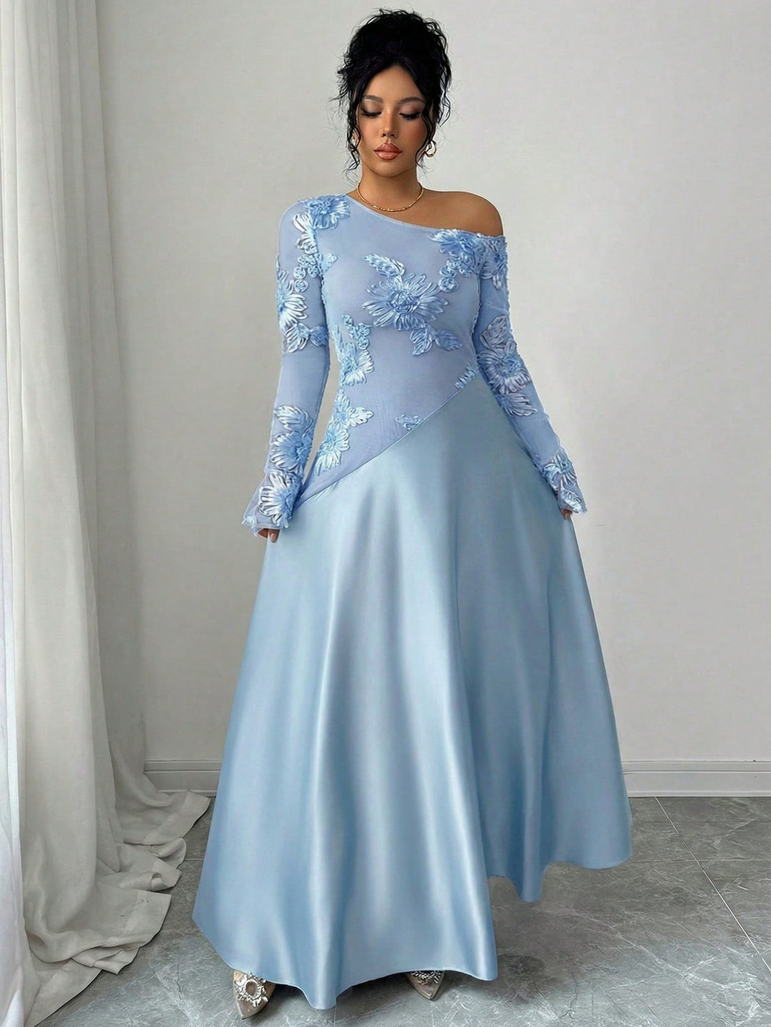 Rochie SHEIN, albastru