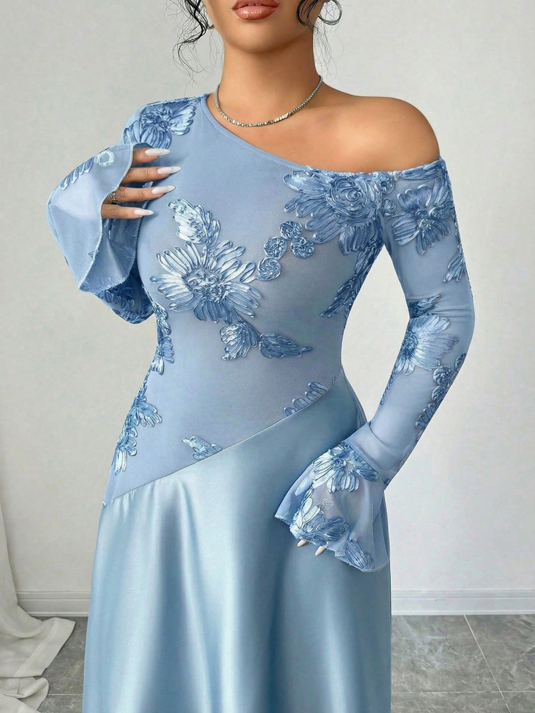 Rochie SHEIN, albastru