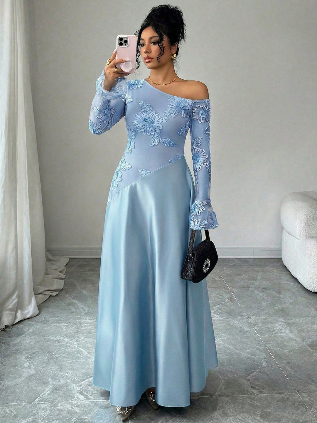 Rochie SHEIN, albastru