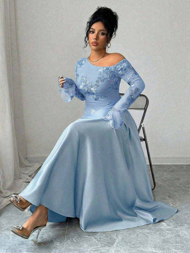Rochie SHEIN, albastru