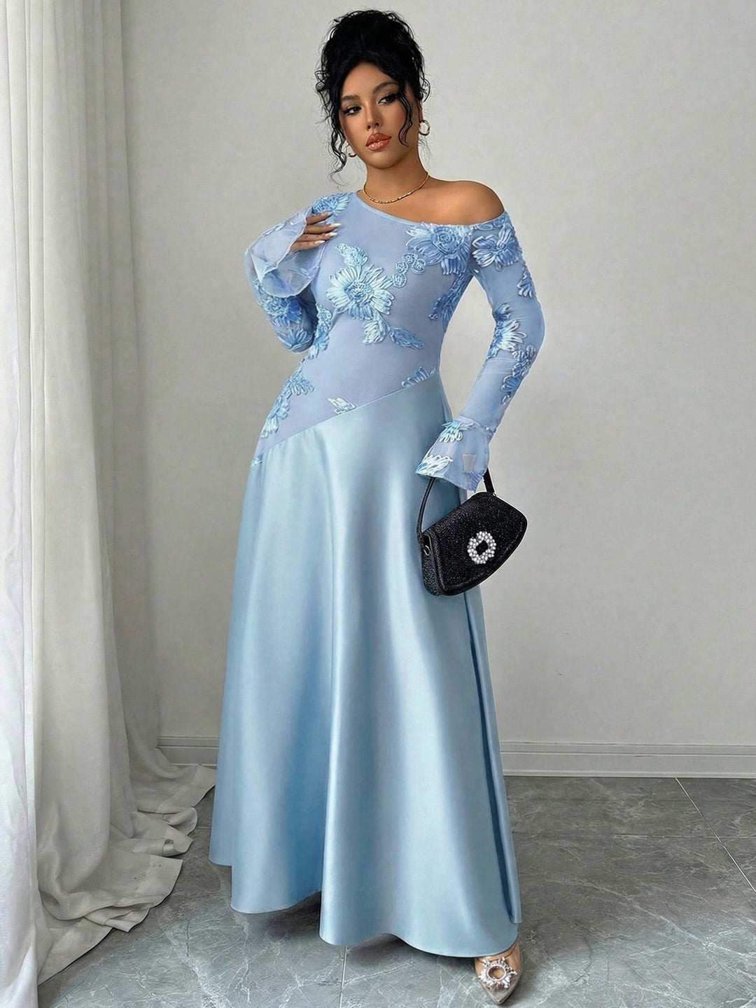 Rochie SHEIN, albastru
