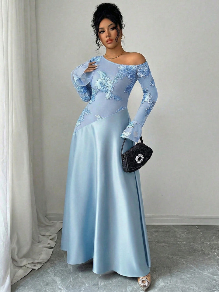 Rochie SHEIN, albastru