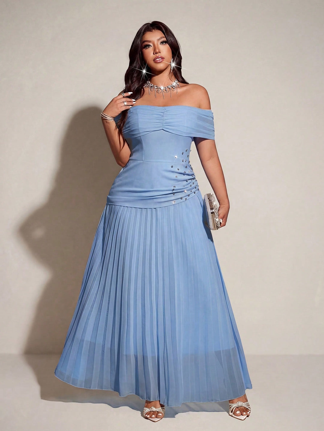 Rochie SHEIN, albastru