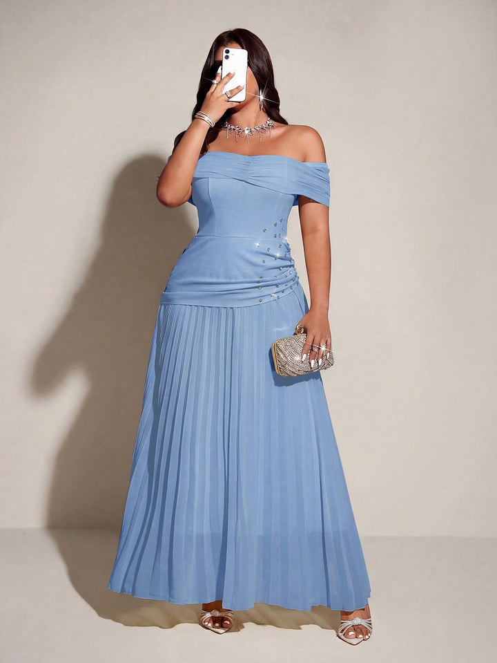 Rochie SHEIN, albastru