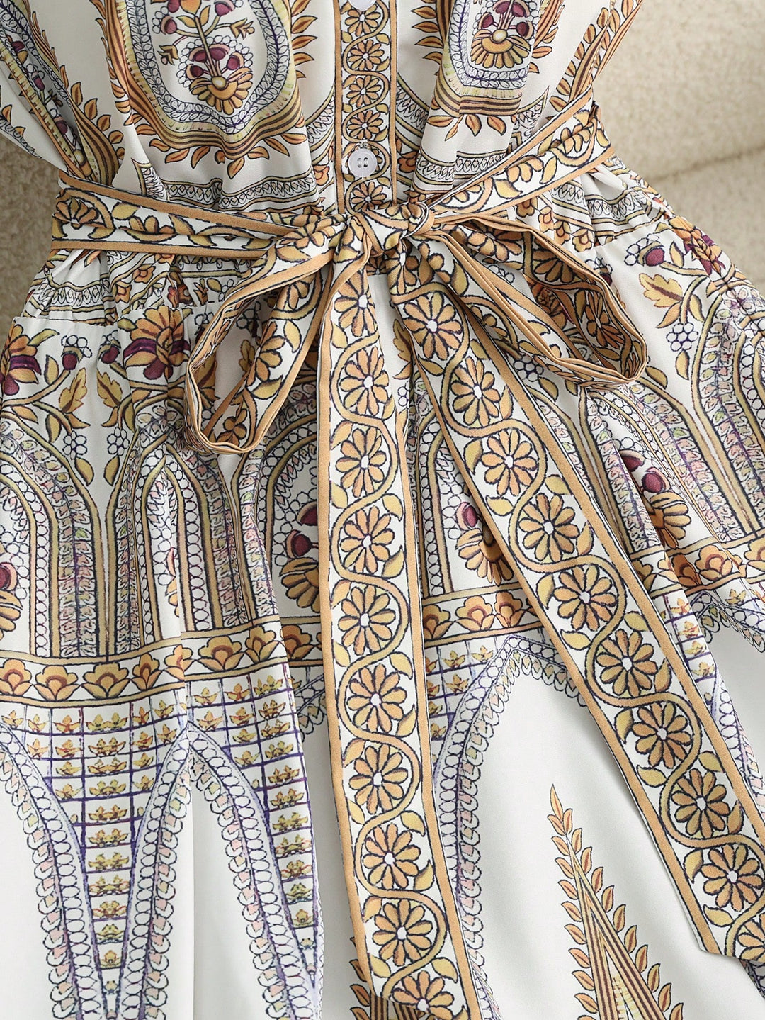 Rochie maxi SHEIN, maro