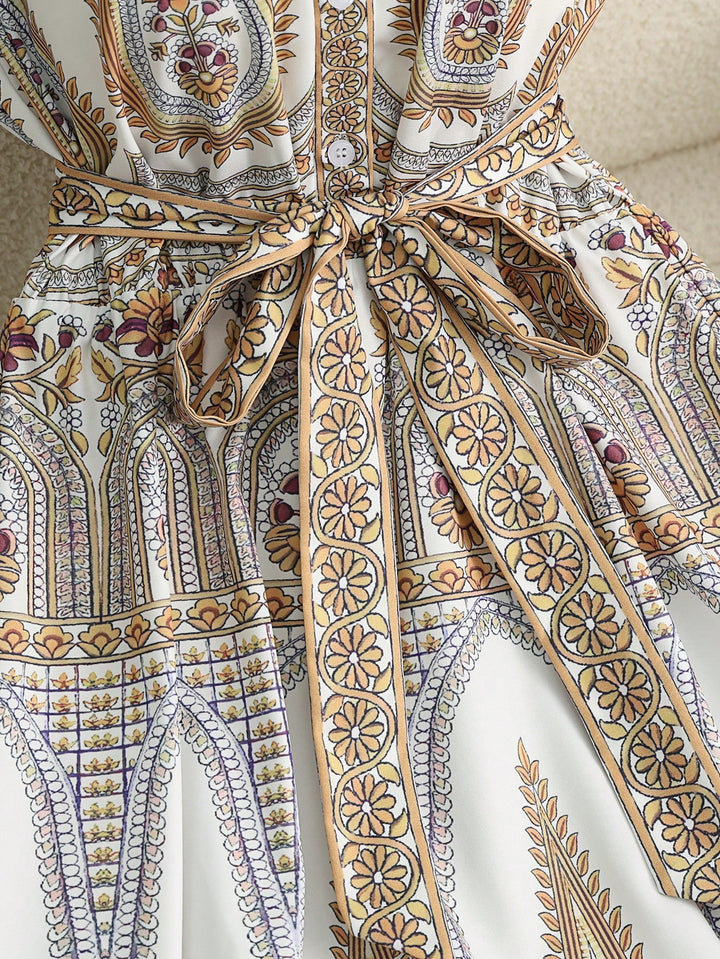 Rochie maxi SHEIN, maro